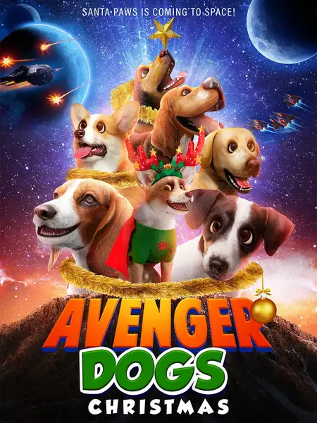 Avenger Dogs Christmas