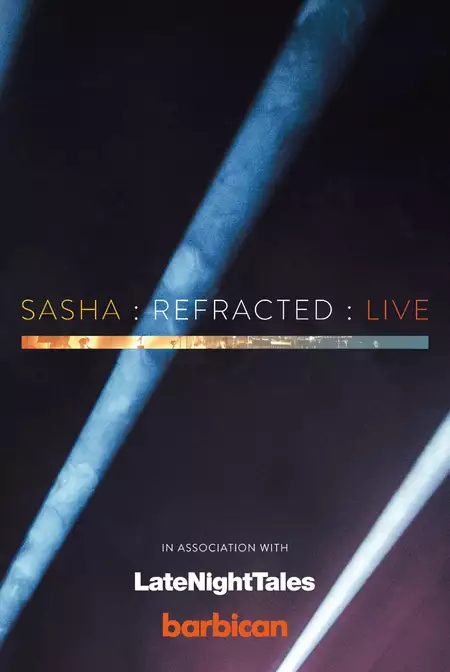 Sasha : re-Fracted : Live