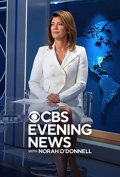 CBS Evening News with Norah O'Donnell