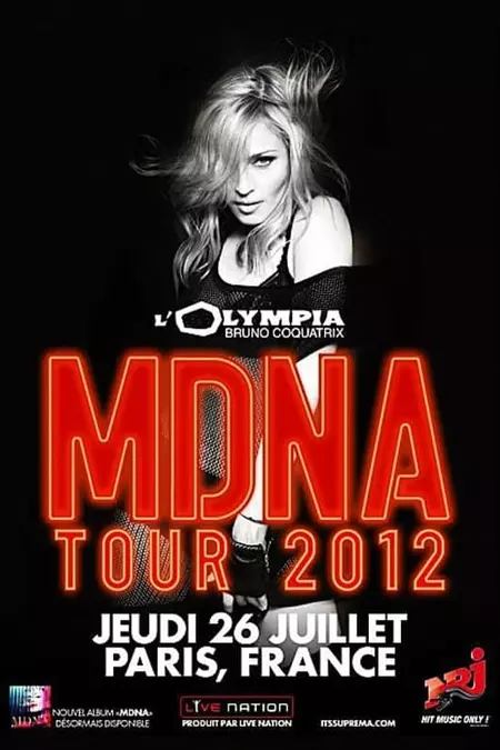 Madonna: Live at Paris Olympia