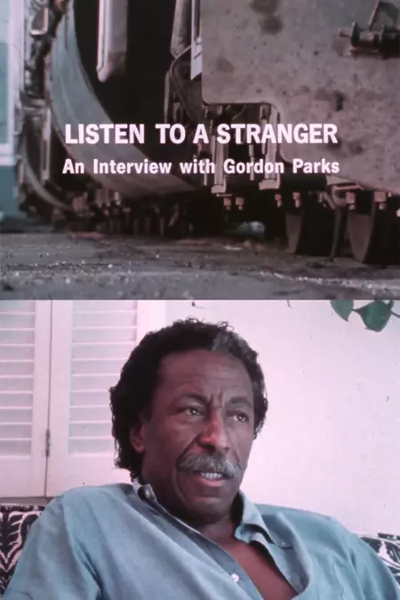 Listen to a Stranger: An Interview with Gordon Parks