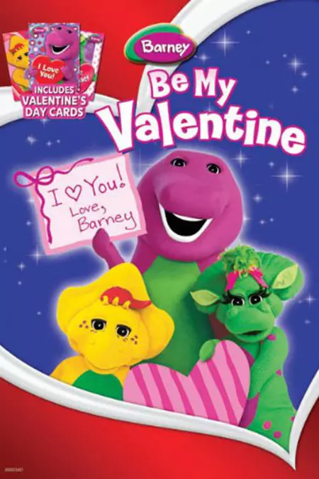 Be My Valentine Love Barney!
