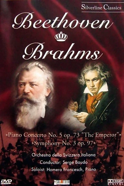 Beethoven & Brahms: Piano Concerto No. 5 Op. 73, Symphony No. 3 Op. 90