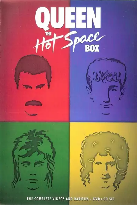 QUEEN - The Hot Space Box