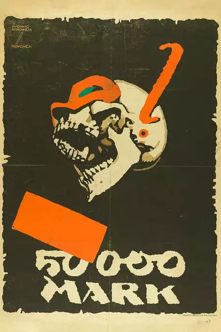 Der Totenkopf, 50 000 Mark-Prämienfilm