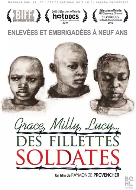 Grace, Milly, Lucy…Child Soldiers