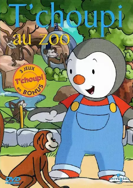 T'choupi au zoo