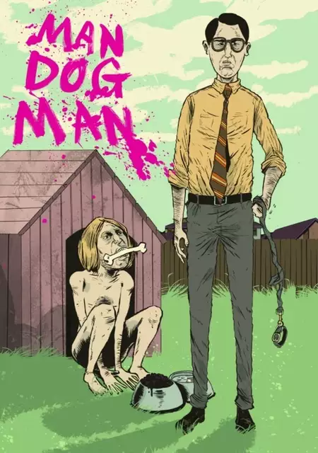 Man Dog Man