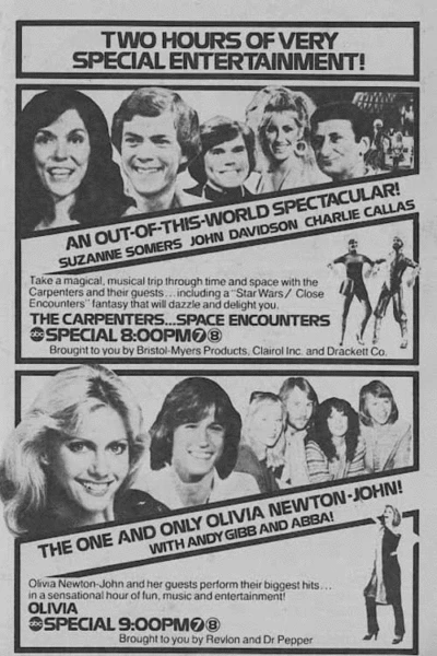 The Carpenters... Space Encounters