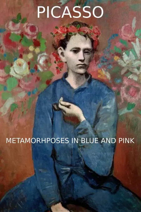 Picasso Metamorphoses in Blue and Pink
