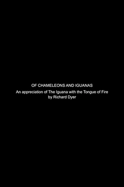 Of Chameleons and Iguanas: A Video Appreciation of The Iguana with the Tongue of Fire