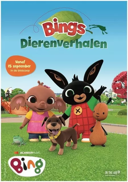 Bings Dierenverhalen