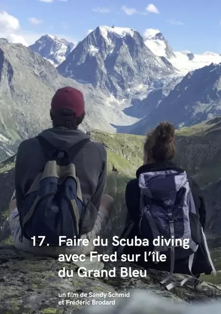 17. Scuba diving with Fred on the island of "The Big Blue"