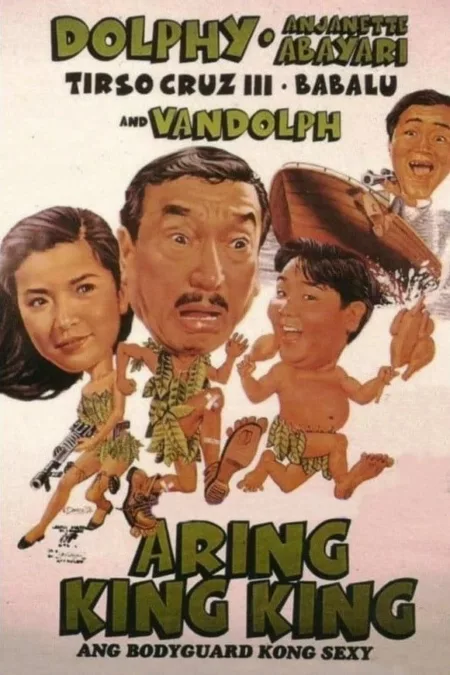 Aringkingking: Ang Bodyguard Kong Sexy