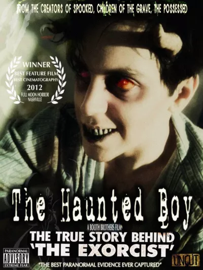 The Haunted Boy: The Secret Diary of the Exorcist