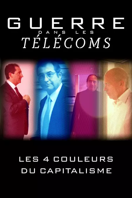 War in Telecom: The Four Colours of Capitalism