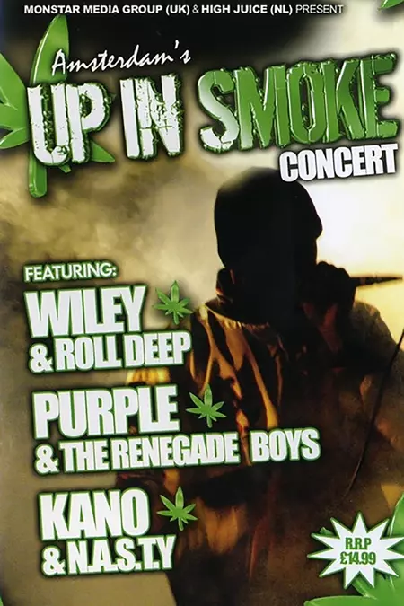 Amsterdam's Up In Smoke Concert