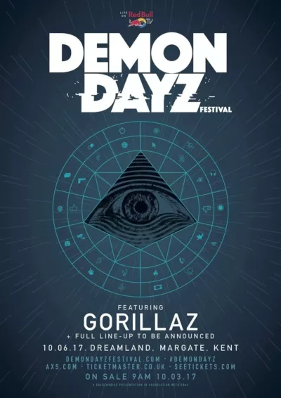 Gorillaz | Demon Dayz Festival