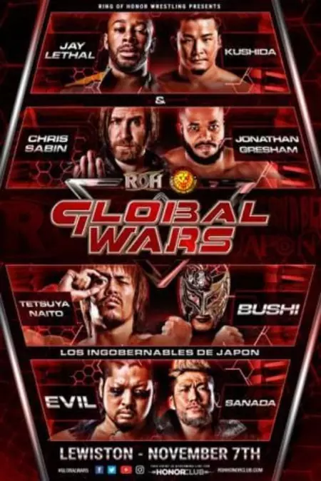 ROH & NJPW: Global Wars - Lewiston