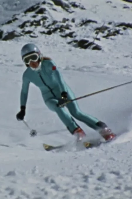 Canada Vignettes: Skier