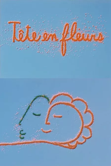 Tête en fleurs