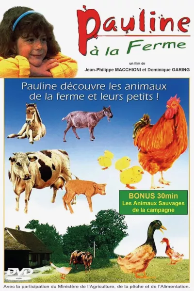 Pauline à la ferme