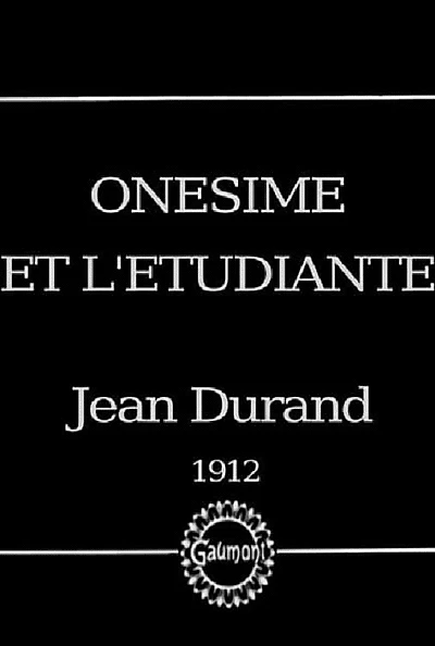 Onésime et l'étudiante