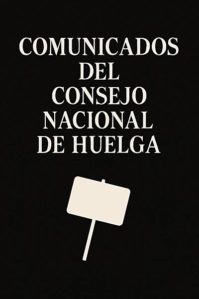 Dispatches from the National Strike Council