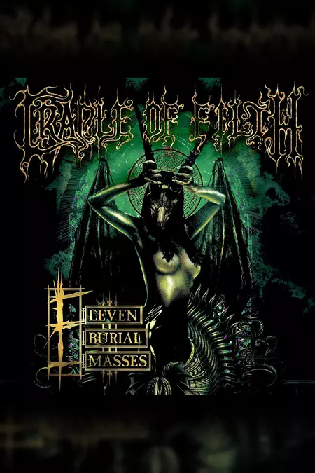 Cradle of Filth: Eleven Burial Masses