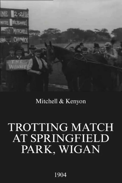 Trotting Match at Springfield Park, Wigan