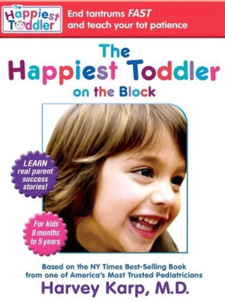 The Happiest Toddler on the Block