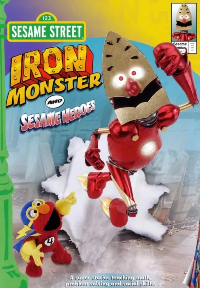 Sesame Street: Iron Monster and Sesame Heroes