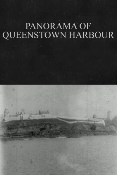 Panorama of Queenstown Harbour
