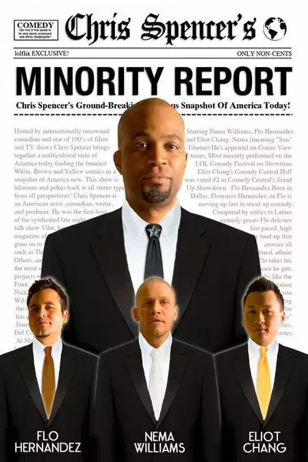 Chris Spencer's Minority Report