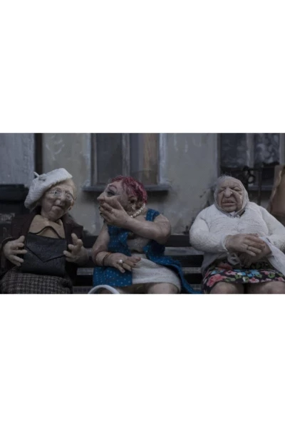 Three Women On a Bench