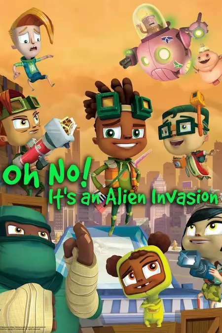 OH NO! It's An Alien Invasion