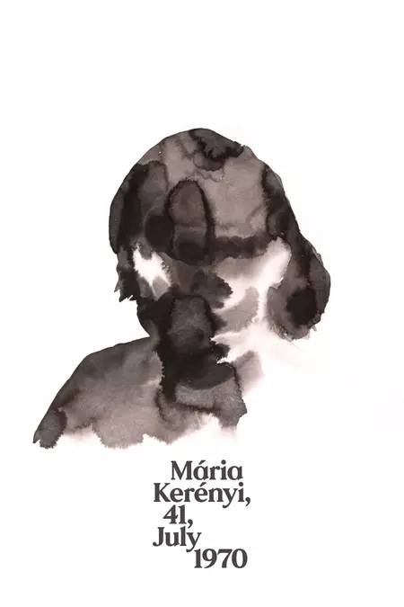 Mária Kerényi, 41, July 1970
