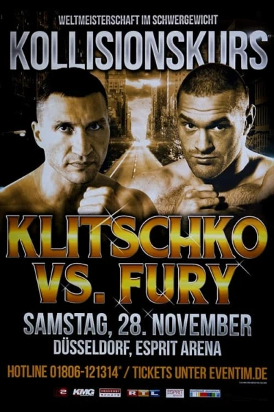Wladimir Klitschko vs. Tyson Fury