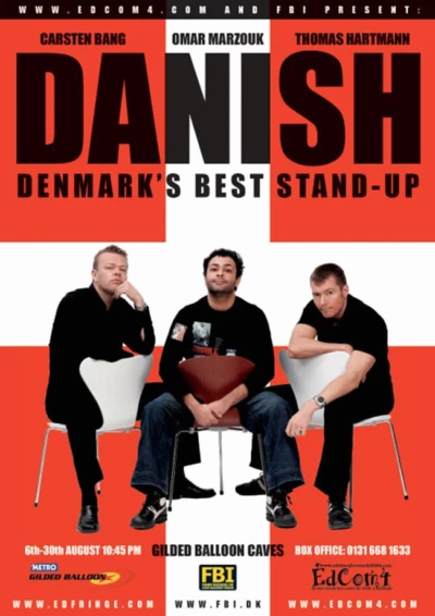 Stand-up i Edinburgh