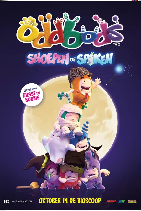 Oddbods snoepen of spoken