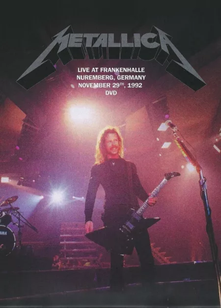 Metallica - Live At Frankenhalle, Nuremberg, Germany - November 29th, 1992