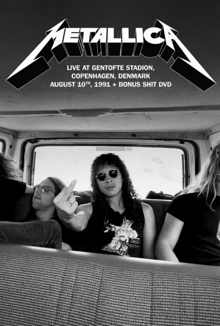 Metallica - Live at Gentofte Stadion, Copenhagen, Denmark - August 10th, 1991