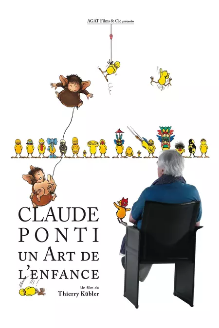 Claude Ponti, un art de l'enfance