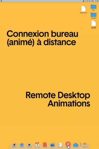 Remote Desktop Animations