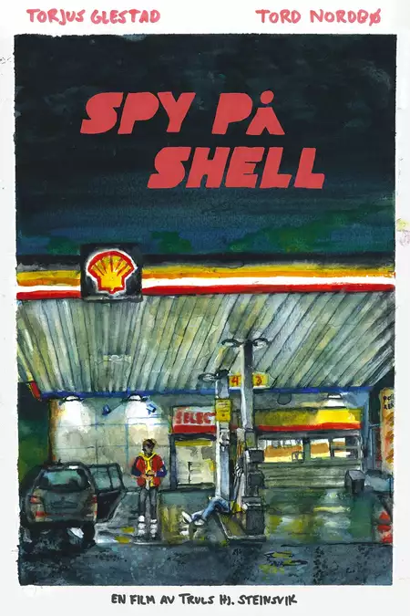 Spy på Shell