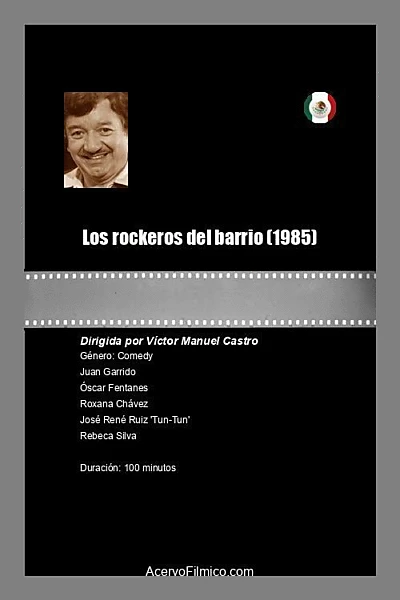 Los rockeros del barrio