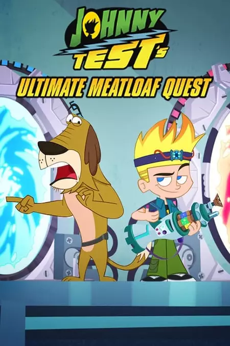 Johnny Test's Ultimate Meatloaf Quest