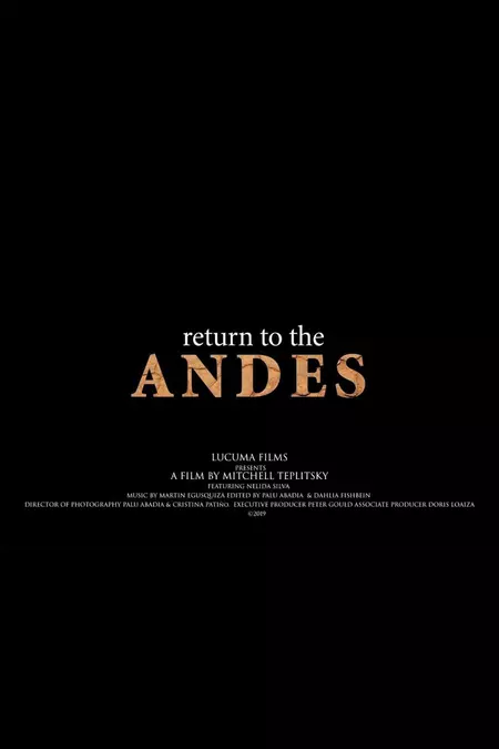 Return to the Andes