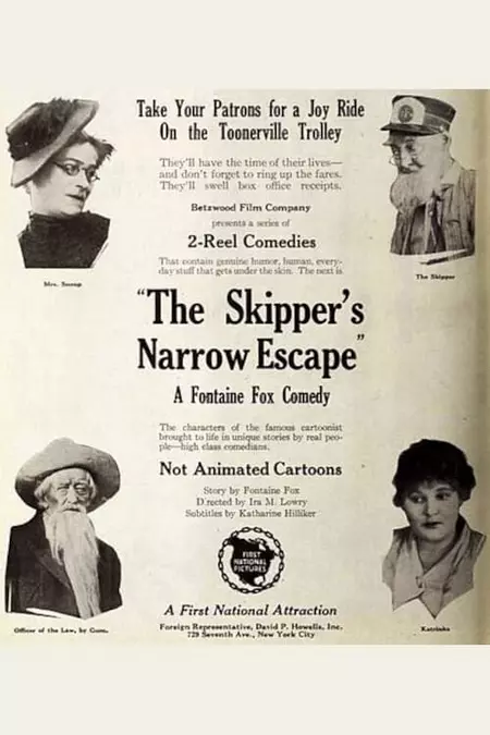 The Skipper's Narrow Escape