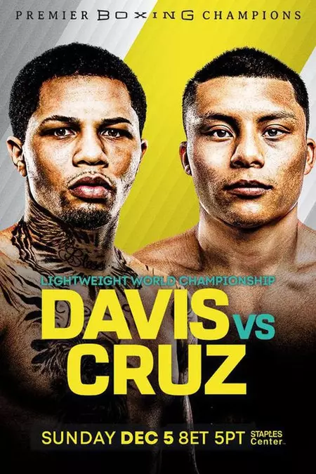 Gervonta Davis vs. Isaac Cruz